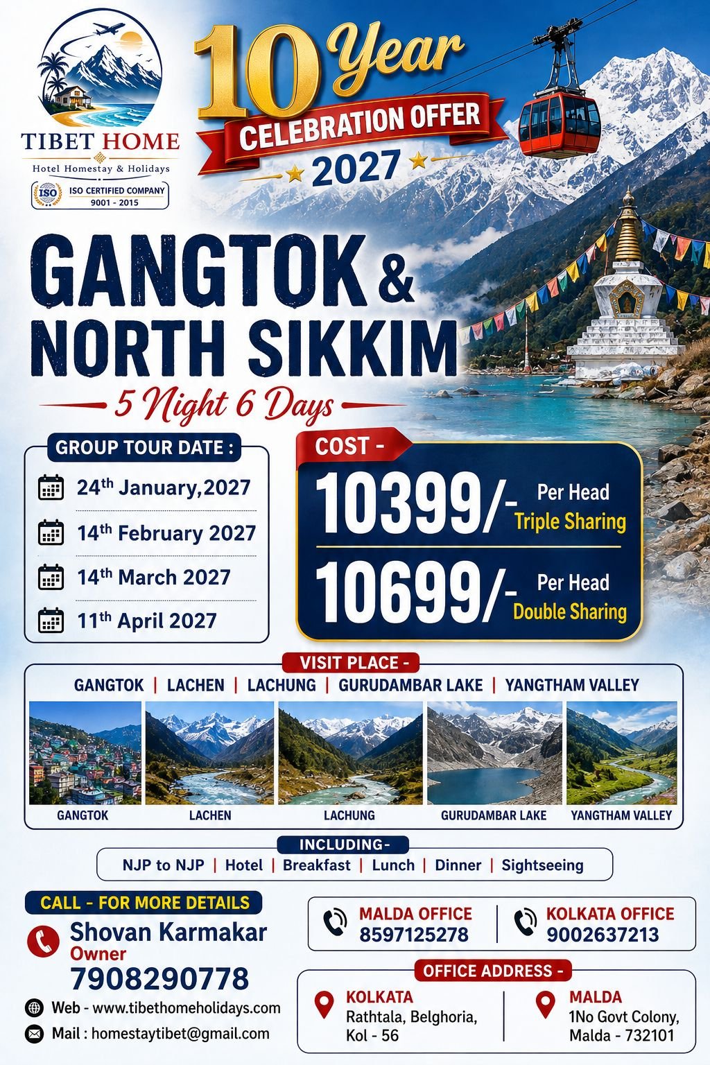 GANGTOK & NORTH SIKKIM